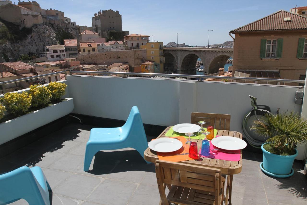 마르세유 La Terrasse Du Pecheur 아파트 외부 사진