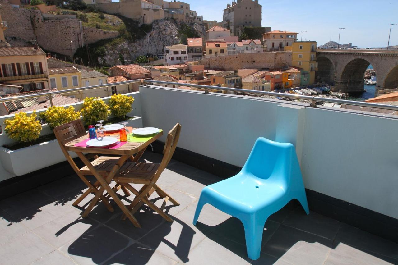 마르세유 La Terrasse Du Pecheur 아파트 외부 사진